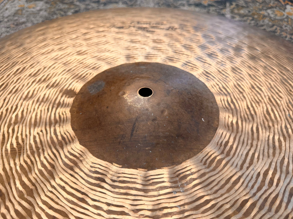 Rare ORIGINAL Zildjian K Custom HIGH DEFINITION Ride 22” 3122 g DRY w Great Stick! CLEAN! Aged 20 Yrs