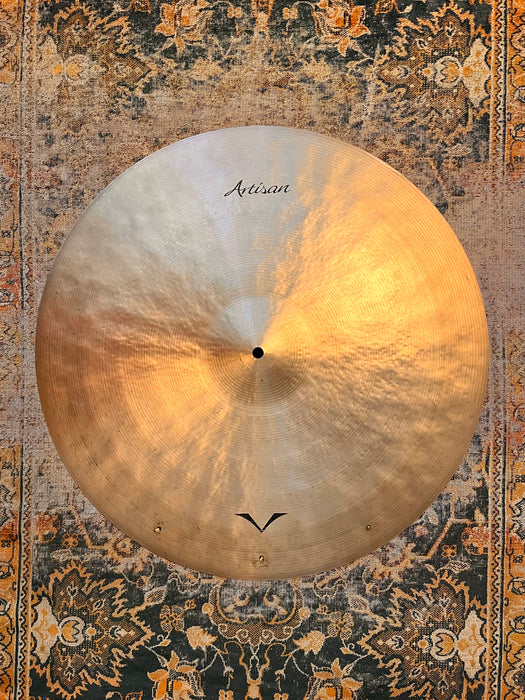 MARK LOVE ANOINTED Early Sabian ARTISAN 22” Medium Ride 2911 g Warm Mellow Aged Sizzle! VERY EARLY