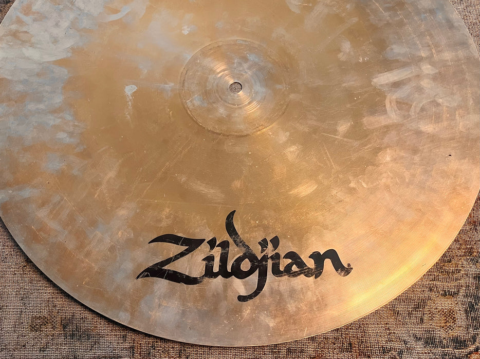 ULTRA RARE Zildjian 20” PROTOTYPE EARLY A CUSTOM FLAT RIDE 2126 g SHIMMERING CONTROLLED! PRE-SERIAL