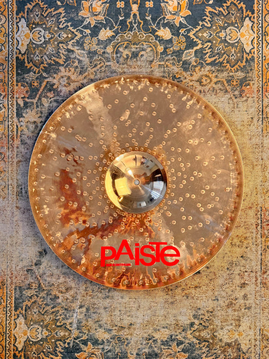 Rare PAISTE 2002 WILD CRUSH RIDE 19” 1754 g Reflector BIG BELL FULL Crash Ride! Discontinued! CLEAN!