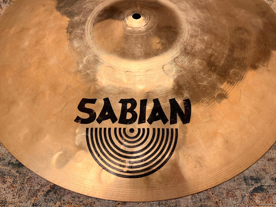 MARK LOVE Anointed Sabian PROTOTYPE HHX COMPLEX Ride 20” 2258 g SIGNED! Brilliant One-Off!