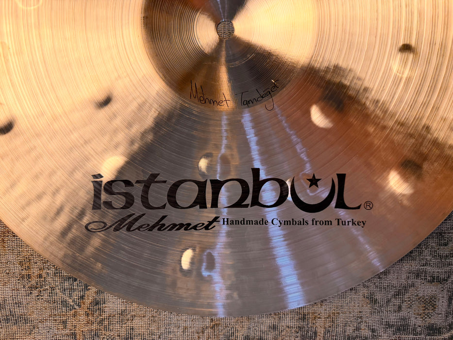 VERY DARK COMPLEX ISTANBUL Mehmet Hamer 16” CRASH 964 g PERFECT! Opens Quick Fast Decay!