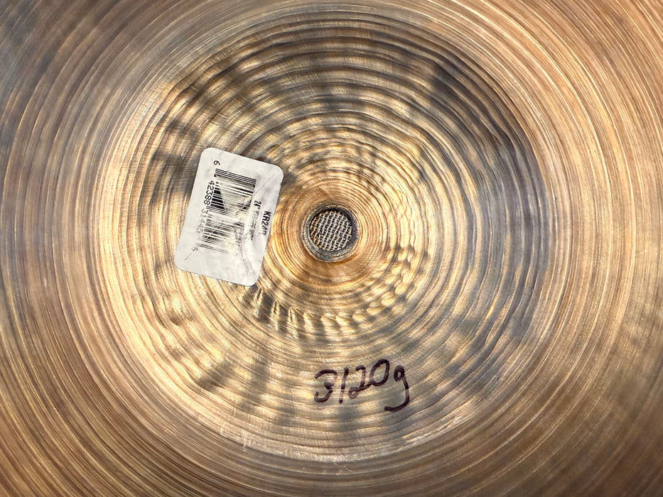 RARE Zildjian KEROPE 24” Ride Crash! THE ORIGINAL! COLLECTIBLE! Only Made 1 Year! 3120 g