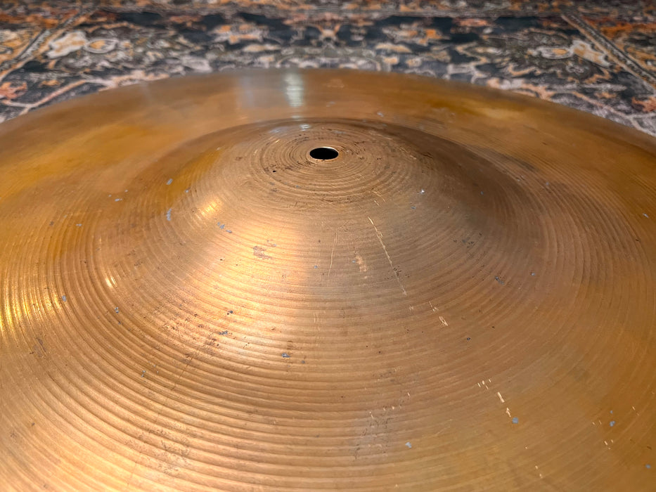 Vintage Zildjian COW BELL Ride or “FLAT TOP RIDE” 22" 3352 g RARE!