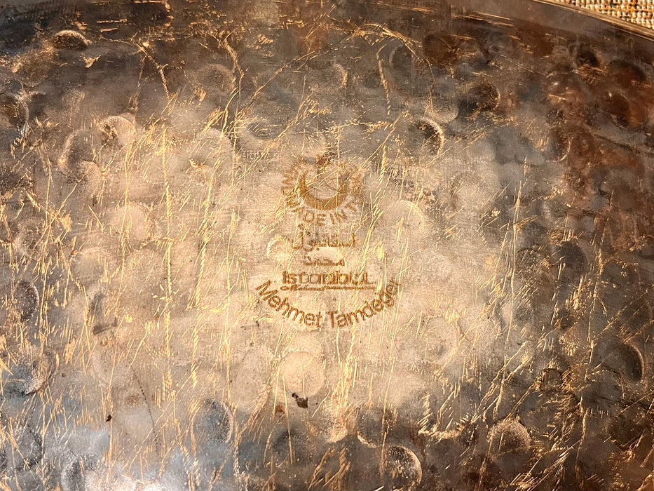 GLORIOUS DARK 24” Istanbul Mehmet 61st Anniversary Ride 2816 g AMAZING Organic + Smooth