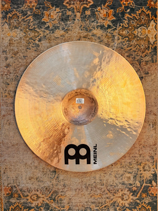 Meinl BYZANCE POLYPHONIC BRILLIANT Crash 18” LIMITED EDITION! PERFECT! RAW BELL! 1398 g