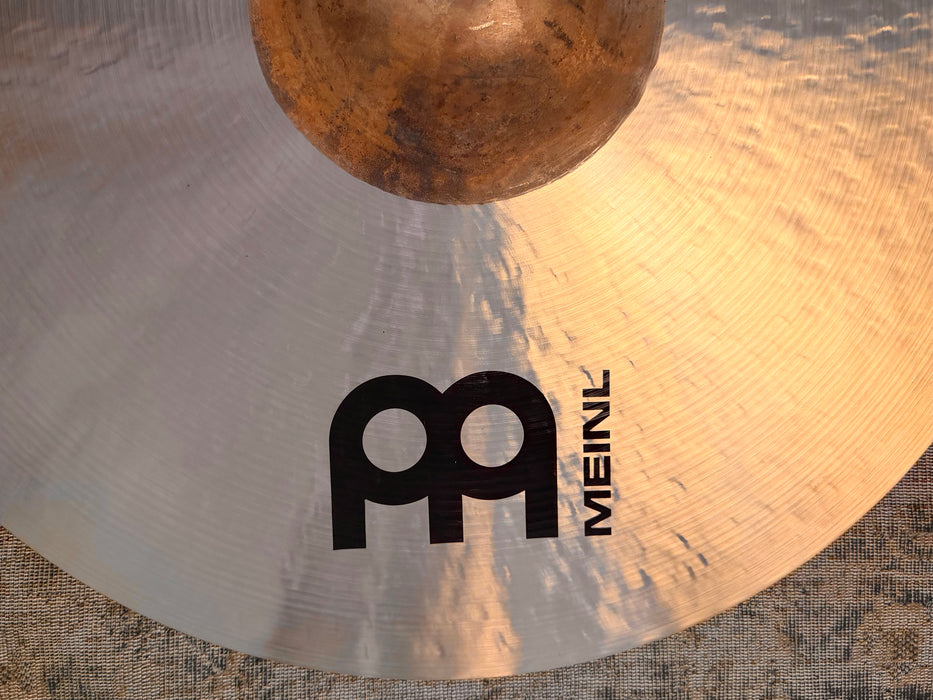 Meinl BYZANCE POLYPHONIC Crash 20” IMMACULATE! Traditional w RAW BELL 1782 g LIGHT RIDE