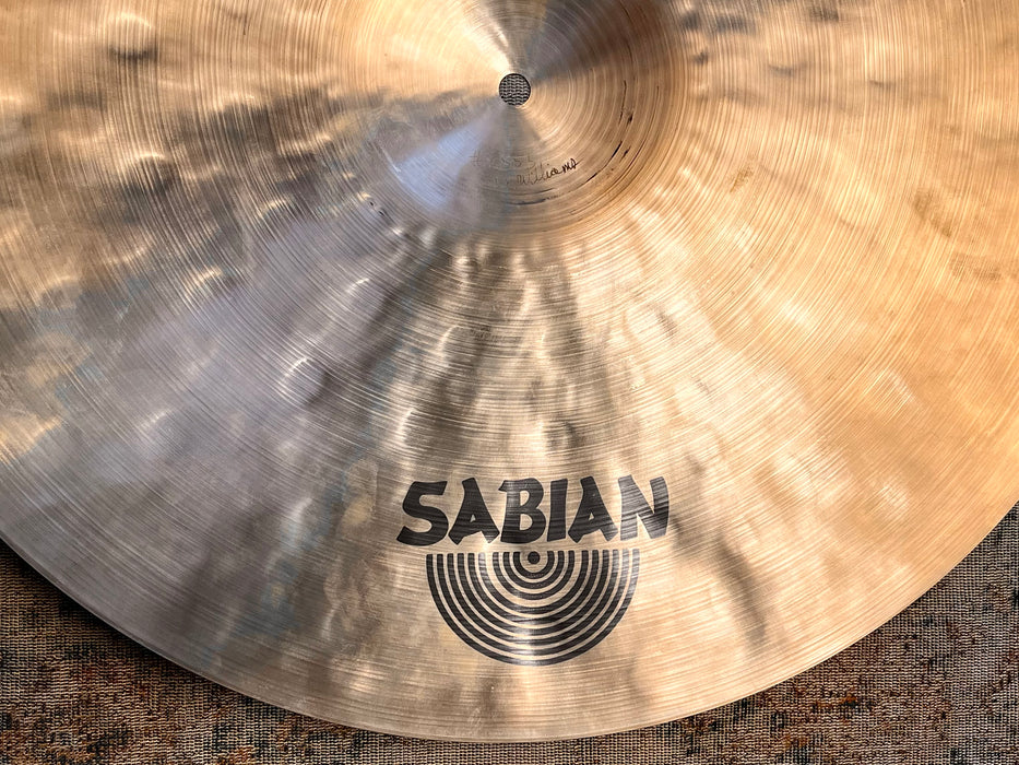 Sabian ARTISAN LIGHT Ride 20” 2078 g Dark WARM Hand Hammered! Complex + SMOOTH Don’t Pay $750!