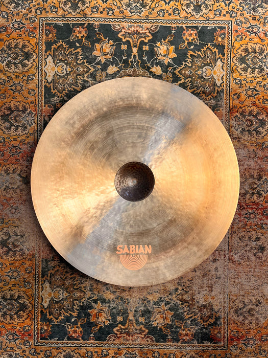 Sabian 24” HH KING HAND HAMMERED VERY Dry But VERY Crashable! 3064 g HUGE ORGANIC Multi!