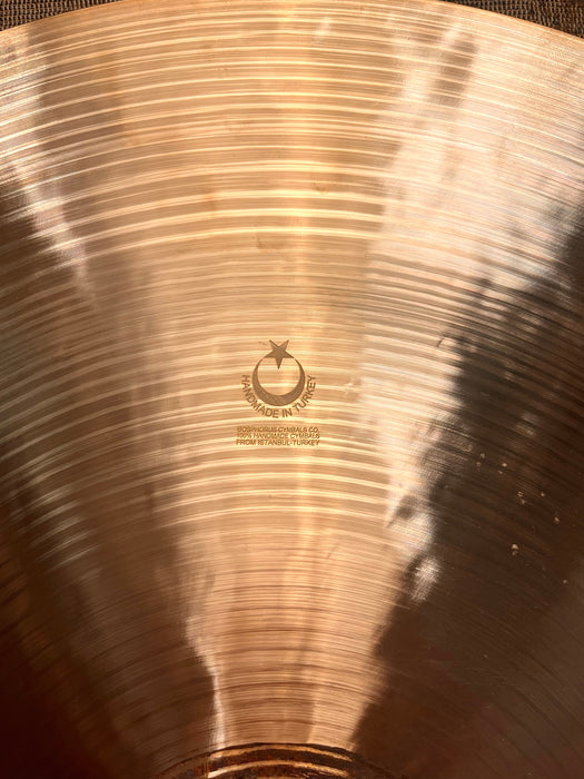 ULTRA PAPERTHIN COMPLEX Bosphorus JAZZ MASTER 20” China Swish 1174 g MINT