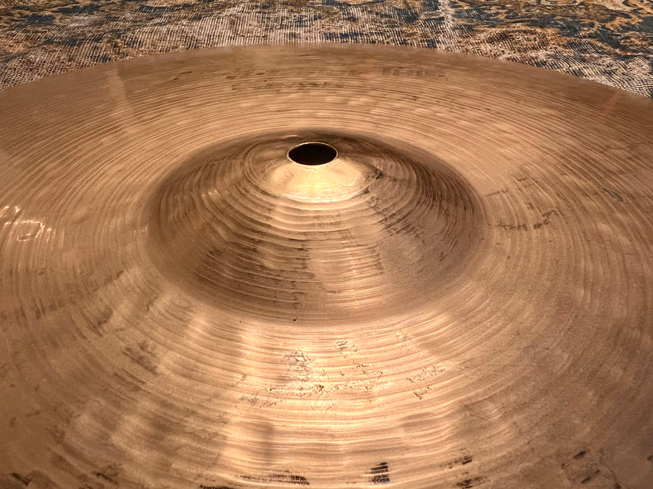 Sabian HH MEDIUM THIN Crash 16” Earlier BRILLIANT FINISH Hand Hammered 1127 g DARK!