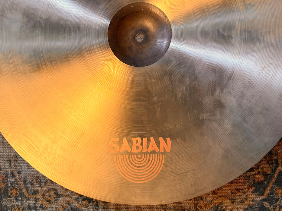 Sabian Original MONARCH 22” Very Dark And Semi-Dry!  Crashable! Versatile 22” 2324 g