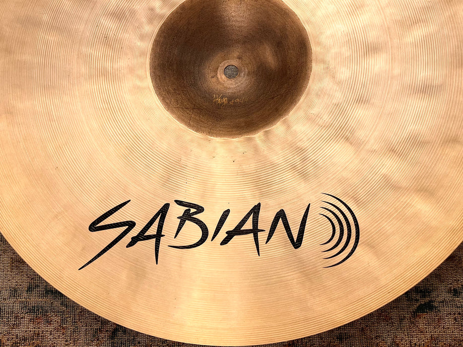 ULTRA DARK Sabian ARTISAN 18” Crash 1332 g CLEAN Don’t $555!!