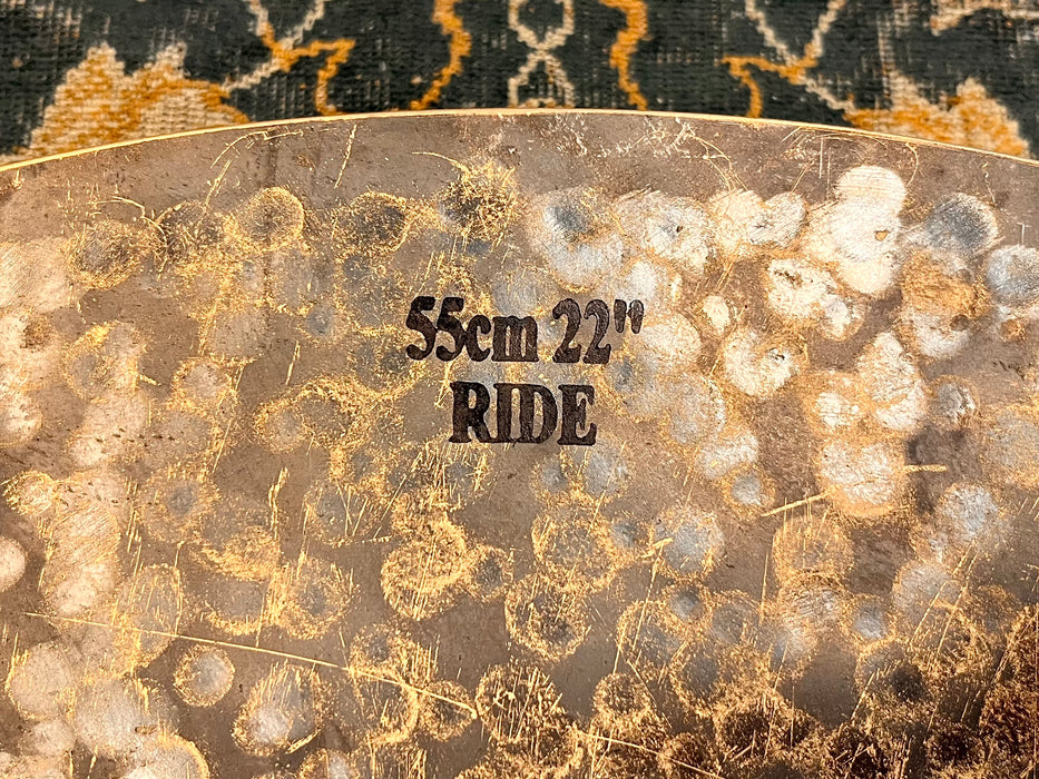 Dark DRY Smoky Istanbul Mehmet BLACK SEA 22” Ride 2348 g AMAZING! PERFECT Condition! LISTEN!