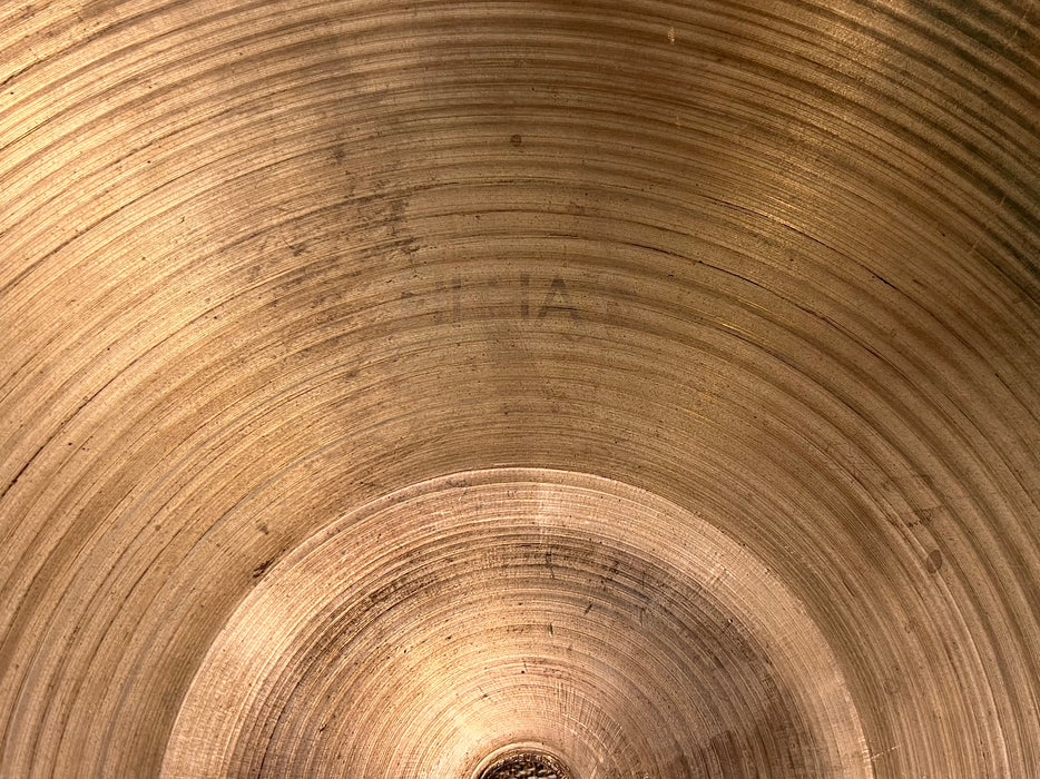 Glorious THIN 1960s Vintage Zildjian 15” Hihats 996 1192 g LIGHT DRY RINGO