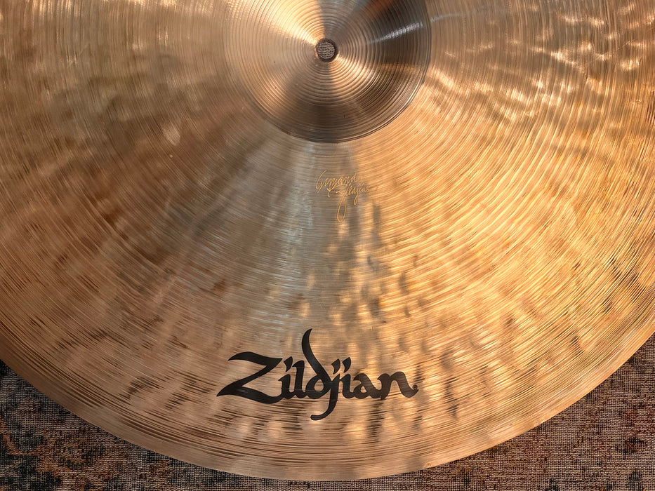Ultra RARE Zildjian K CONSTANTINOPLE 24” LIGHT Ride SPECIAL SELECTION CRASH! 3260 g PERFECT!