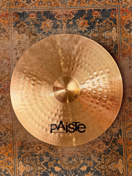 PAISTE Signature 22” FULL Ride SUPER CLEAN! The Elusive 22” 3224 g WHY Pay $820!