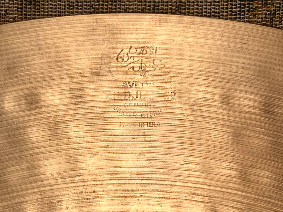 Rare Limited Zildjian TAKE 5 RIDE 20” 2194 g IMMACULATE Semi-Dark Balanced CLEAN!