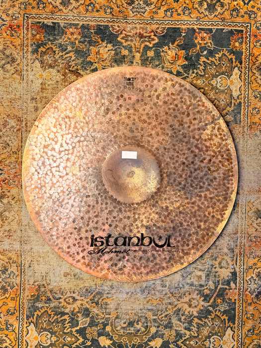 ULTRA DARK TURK Istanbul Mehmet Origin Dark 22” Ride 2336 g MINT! DRY Unlathed RAW! Stunning!