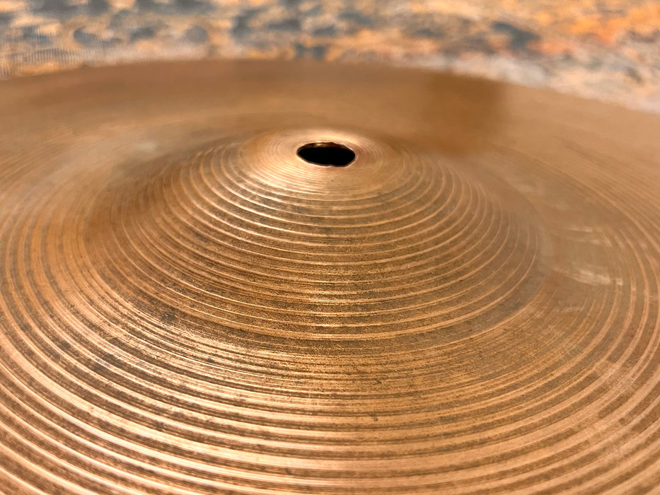 1960s Vintage Zildjian 20" Ride Crash 2597 g DRY SMOOTH And Versatile!