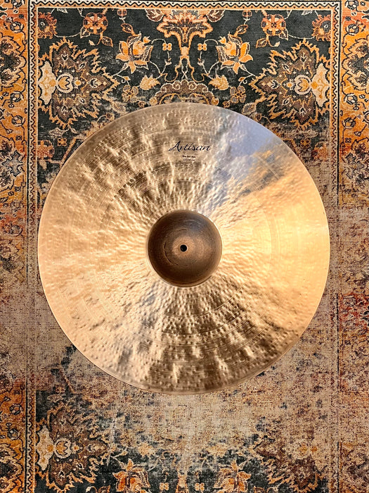 Sabian 40th ANNIVERSARY ARTISAN Raw Bell 22” Ride 3472 g w BAG & CERTIFICATE! Rare! LIMITED!