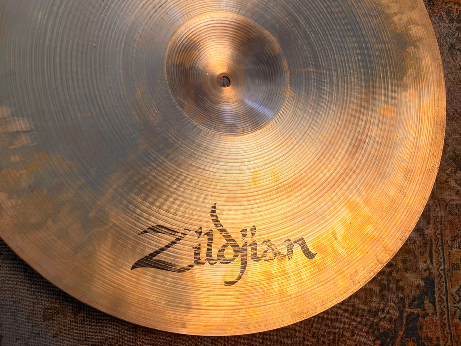 THE FAMOUS ZILDJIAN 22” PING RIDE 3698 g CLASSIC Cutting Tone! Don’t PAY $500!