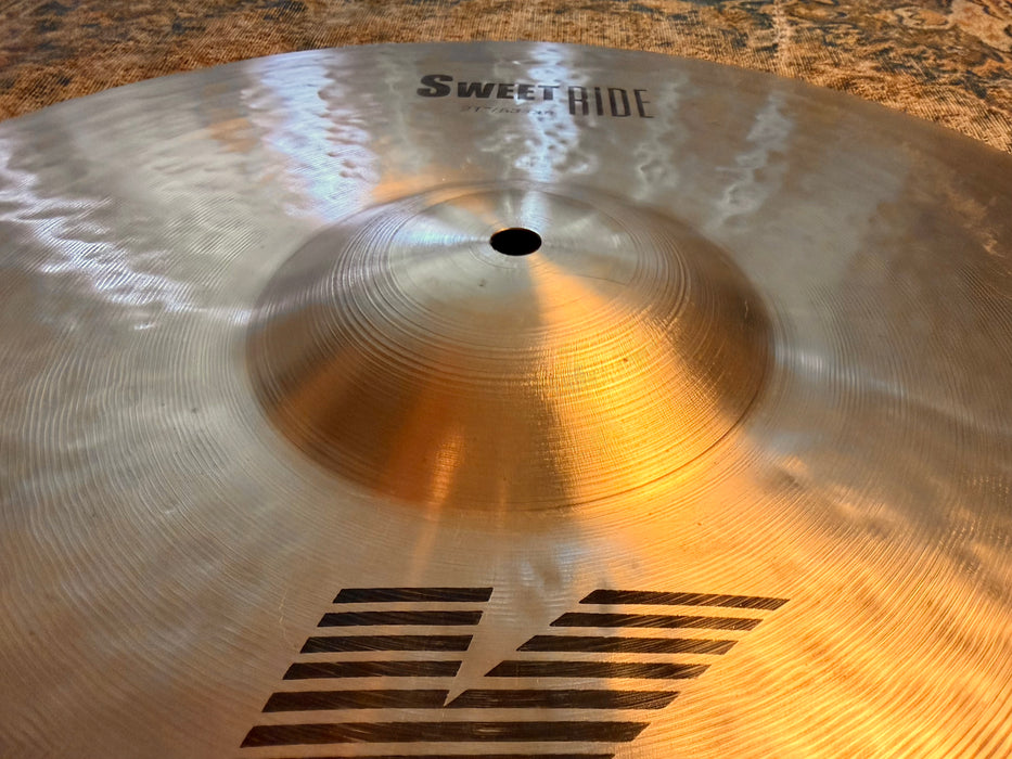 Zildjian K Sweet Ride 21” DARK! Smooth CRASHABLE! Versatile! 2398 g Don’t PAY $525?