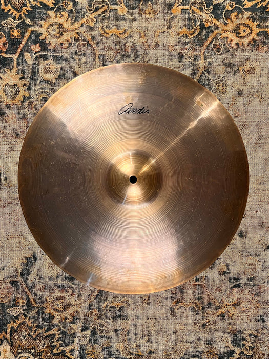Discontinued Zildjian AVEDIS 16 Hihat TOP Cymbal 1260 g PERFECT Hazelshould Drums Cymbals