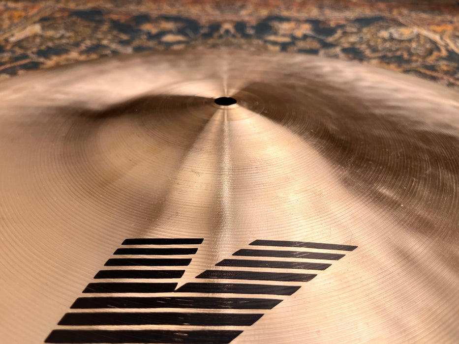 RARE Zildjian BILL STEWART K CUSTOM DRY COMPLEX Ride II 20” 1924 g PERFECT! Collectible
