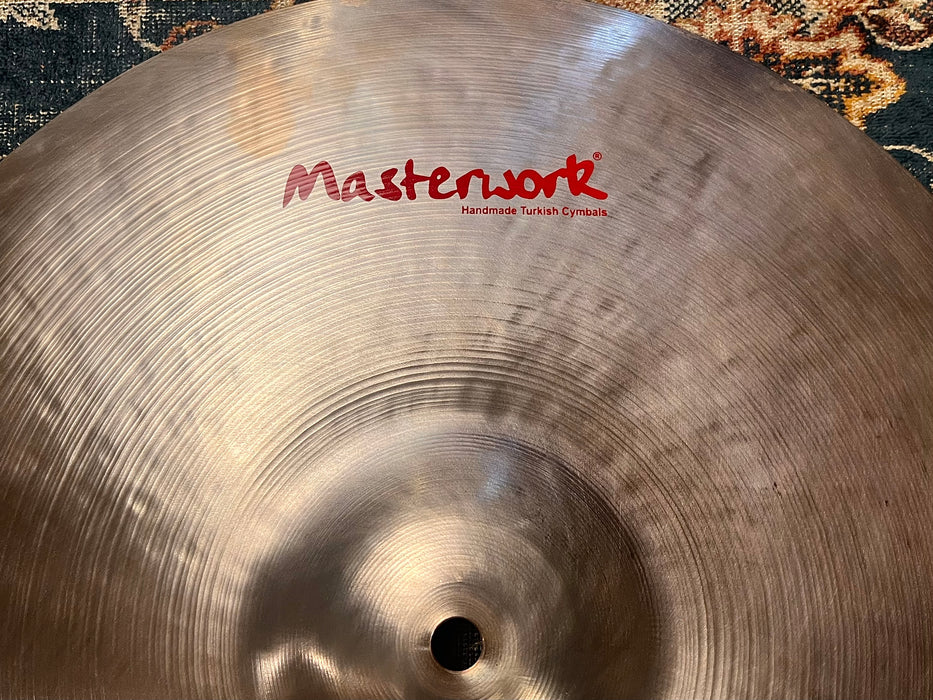 MASSIVE 16” ULTRA LIGHT COMPLEX Pre Aged Masterwork Hihats 872 968 g PERFECT