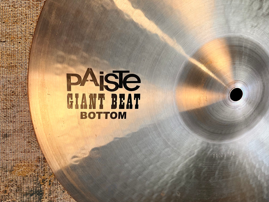 Paiste GIANT BEAT Hihats 15” 954 1268 g The CLASSIC Tone! Great Shape! Don’t Pay $604!