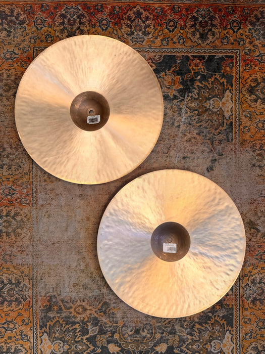 Zildjian K SWEET 16” Hihats 16” MASSIVE!  1274 1992 g HUGE DARK HATS! Discontinued?  Don’t Pay $700