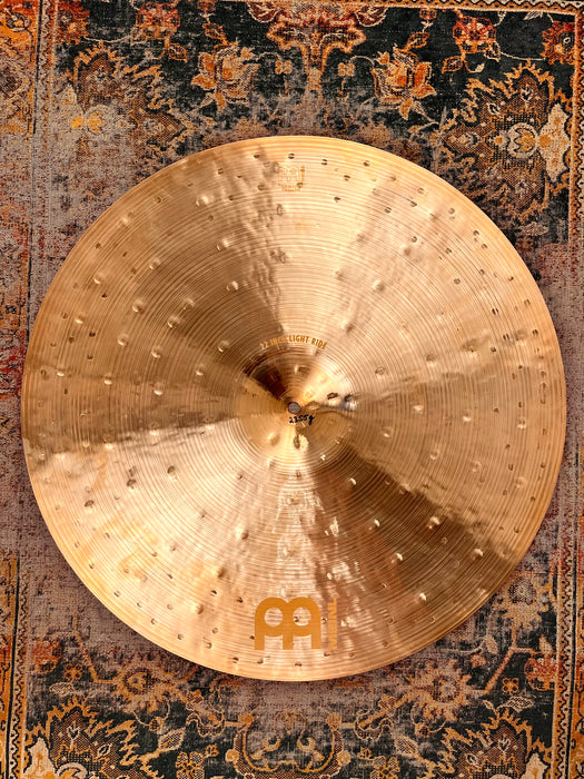 Meinl Byzance FOUNDRY RESERVE 22” LIGHT RIDE 2356 g Amazing PERFECT Cd Versatile DARK! WHY $720?