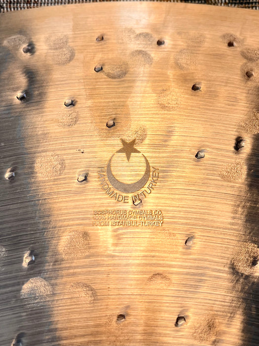 Bosphorus PROTOTYPE 22” LIGHT COMPLEX Ride Immaculate! 2186 g Amalgamation Of Series