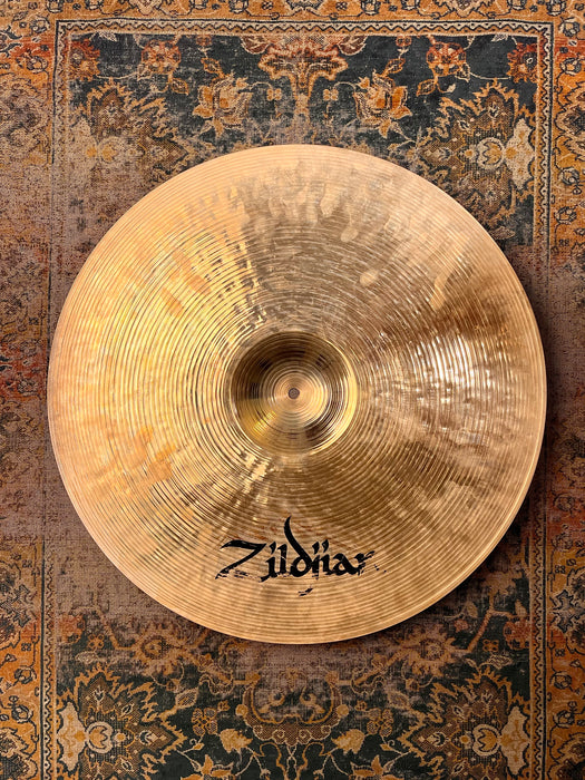 Rare 80s Zildjian 22” K Heavy Ride BRILLIANT 3496 g DARK Smooth! Great Definition! VINNIE