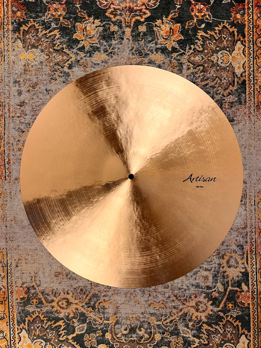 Sabian ARTISAN 21” LIGHT Ride 2354 g Custom! Versatile!  PERFECT w/ CERT! ULTRA RARE!