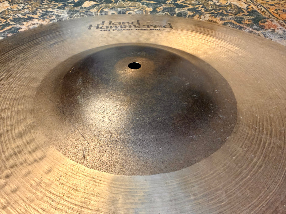 Sabian HH POWER BELL RIDE 22” VINNIE PAUL EARLIER Version! Iconic RAW BELL! 3810 g Why Pay $700?