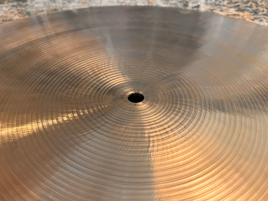 NOS Vintage UFIP 20” FLAT RIDE PERFECT! Charlie Watts - esque! 2638 g GLASSY SMOOTH Mellow RARE