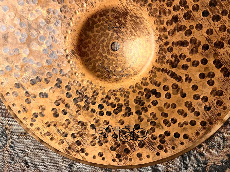 PERFECT Paiste Traditional Medium Light Hihats 14” 925 1225 g DON’T Pay $800! Amazing Hihats!