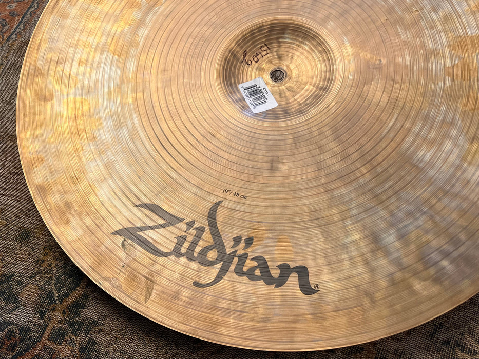 DARK DRY Zildjian KEROPE Crash Ride 19” ONLY 1560 g CLEAN Versatile  Don’t Pay $519!!