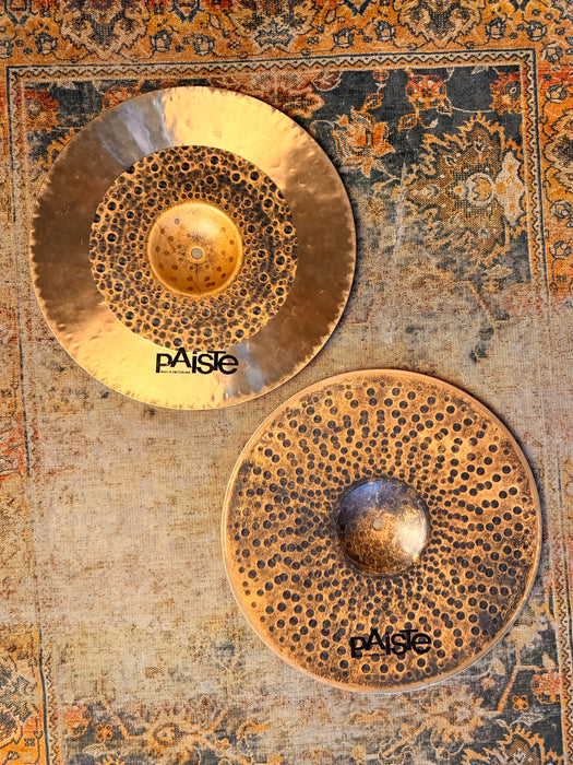 PAISTE DARK ENERGY 14” Hihats 924 1438 g DARK ULTRA CLEAN Look and Tone! Don’t Pay $830!