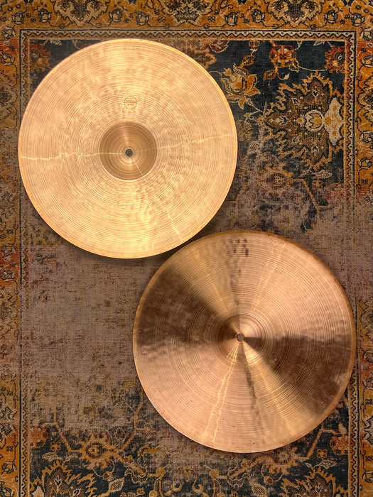 THIN PAISTE 2002 15" BIG BEAT HIHATS 802 945 g WHY PAY $480?