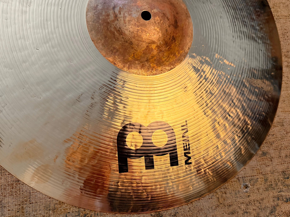 Meinl BYZANCE POLYPHONIC BRILLIANT Crash 18” LIMITED EDITION! PERFECT! RAW BELL! 1398 g