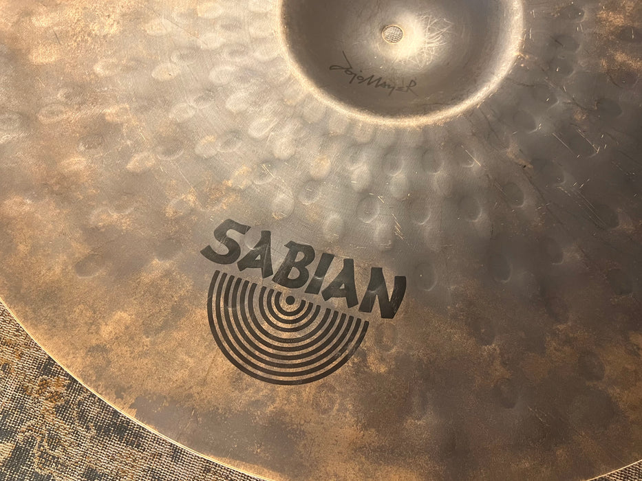 ULTRA DRY Sabian HHX FIERCE Ride 21” 2188 g Jojo Meyer CLEAN THIN