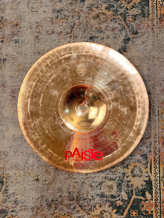CRAZY ASS Paiste PROTOTYPE 2002 REFLECTOR 12” SPLASH 430 g CUSTOM FOR ARTIST!