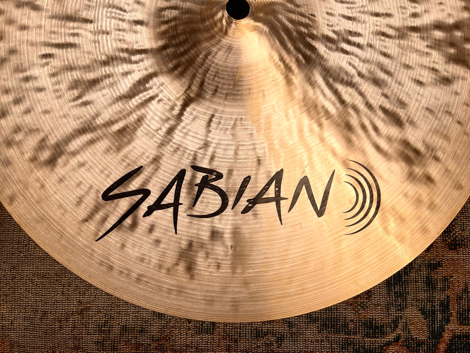 Sabian ARTISAN LIGHT Hihats 14” ONLY 842 1024 g DARK, Responsive  & Lightly Complex! Don’t Pay $900