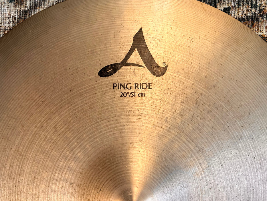 Zildjian PING Ride 20” 2330 g CLASSIC Versatile! Why Pay $385??