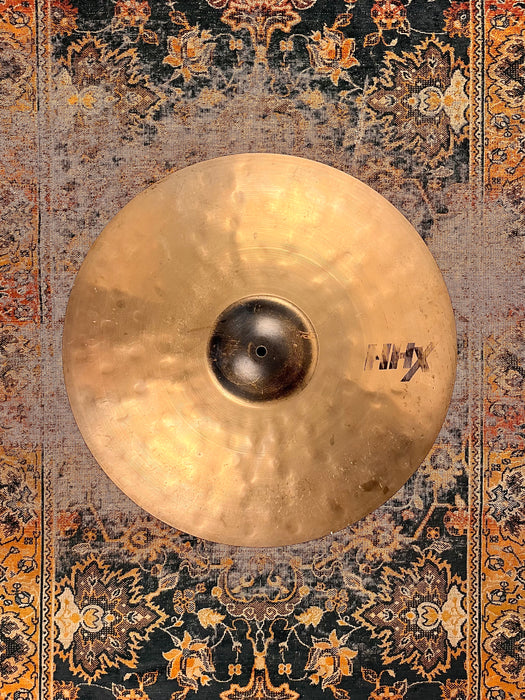 SABIAN HHX 21” SYNERGY Ride EVOLUTION 2944 g Raw Bell Deep Hammered Strong Definition