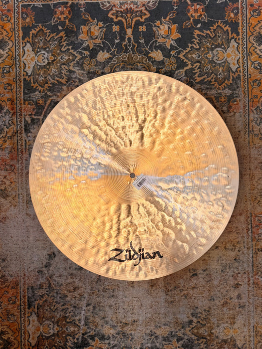 Zildjian K CONSTANTINOPLE 20” Medium Ride SUPER CLEAN! DRY Stick Definition! 2094 g Gorgeous!