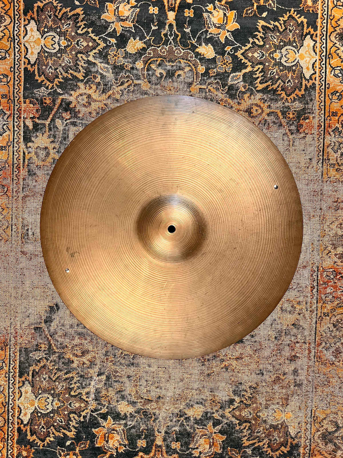 Vintage Zildjian 1960s 20” Ride 2312 g Sizzle Attack + Light Wash